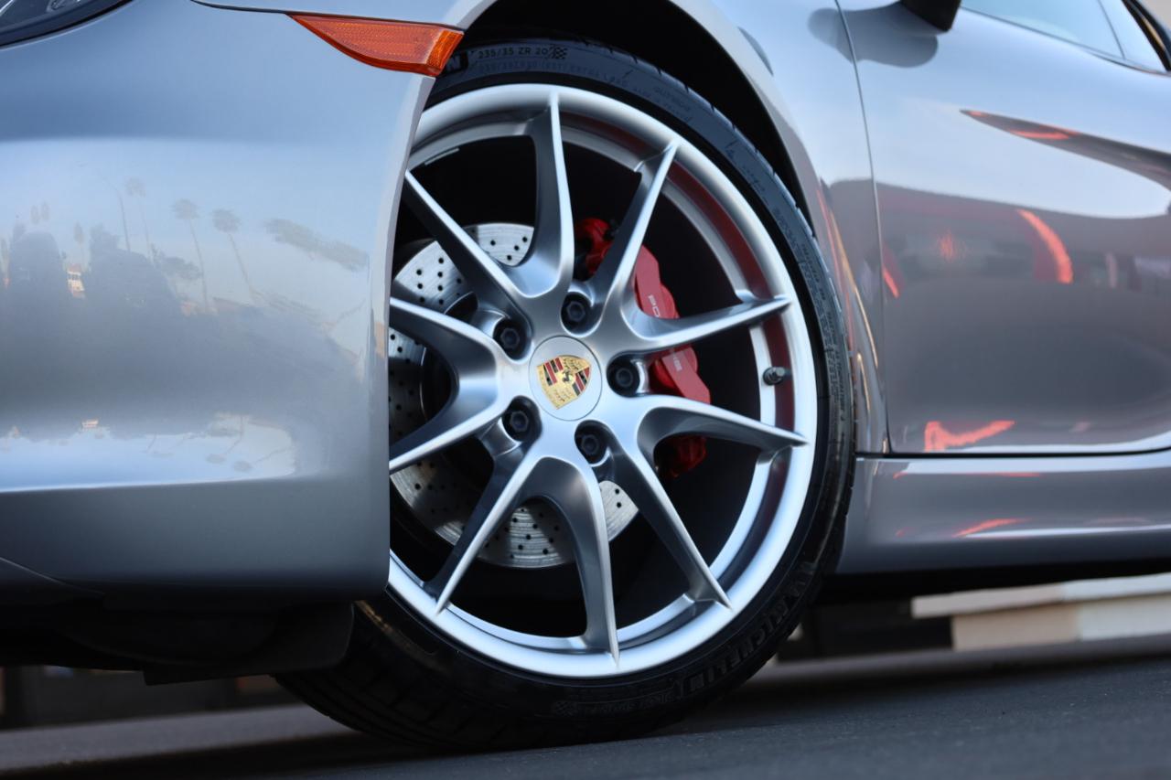 Porsche Cayman S 2014