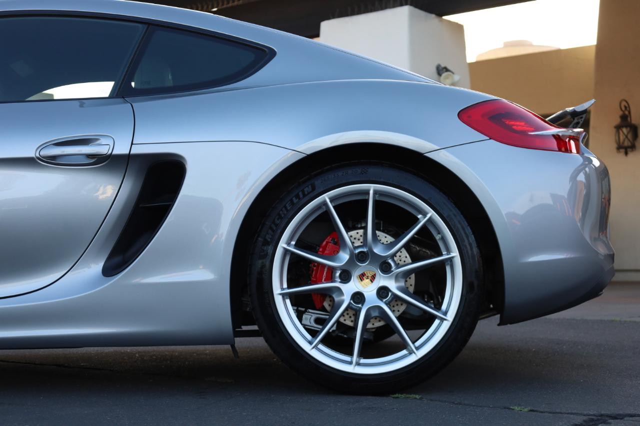Porsche Cayman S 2014
