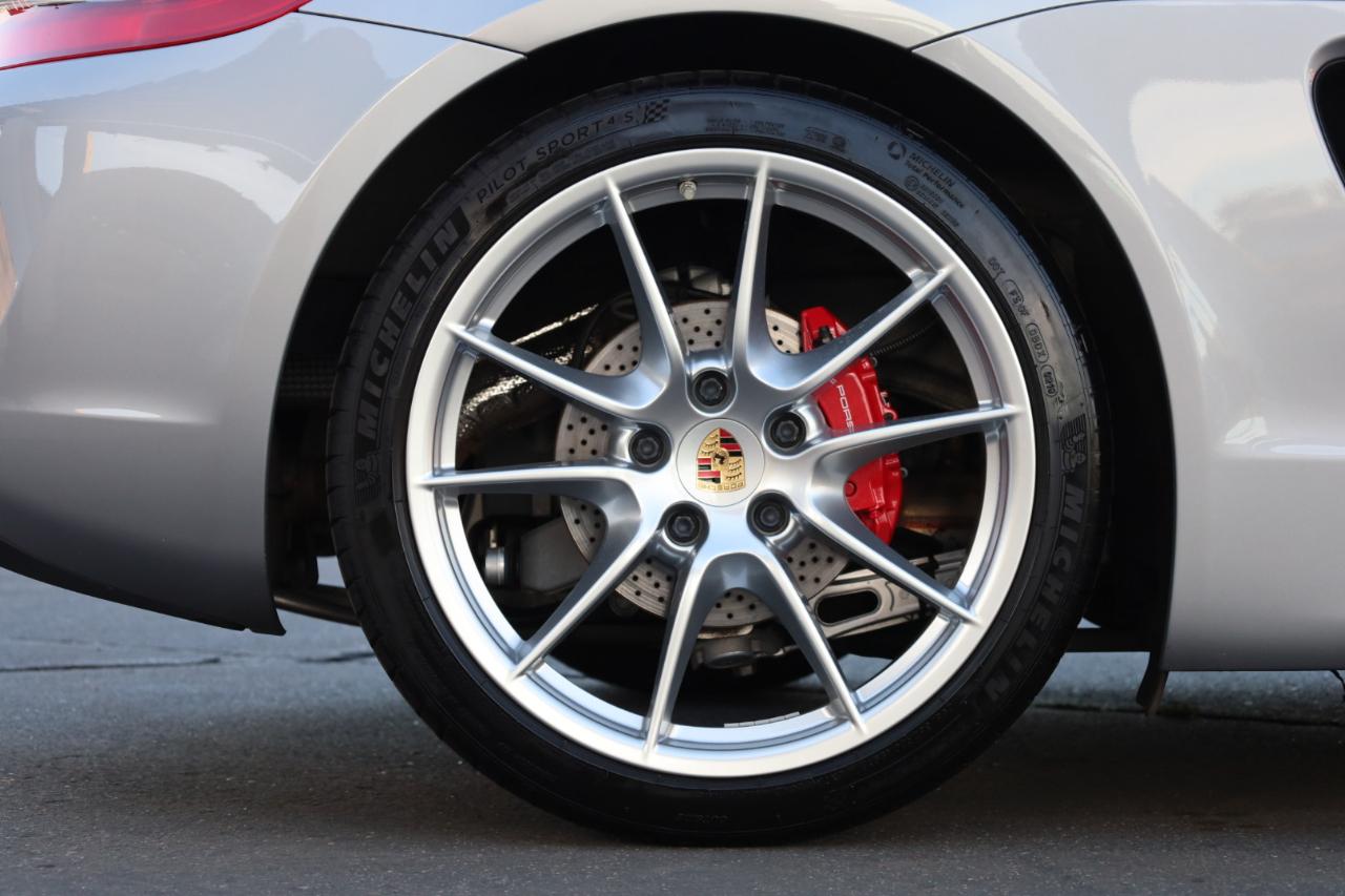 Porsche Cayman S 2014