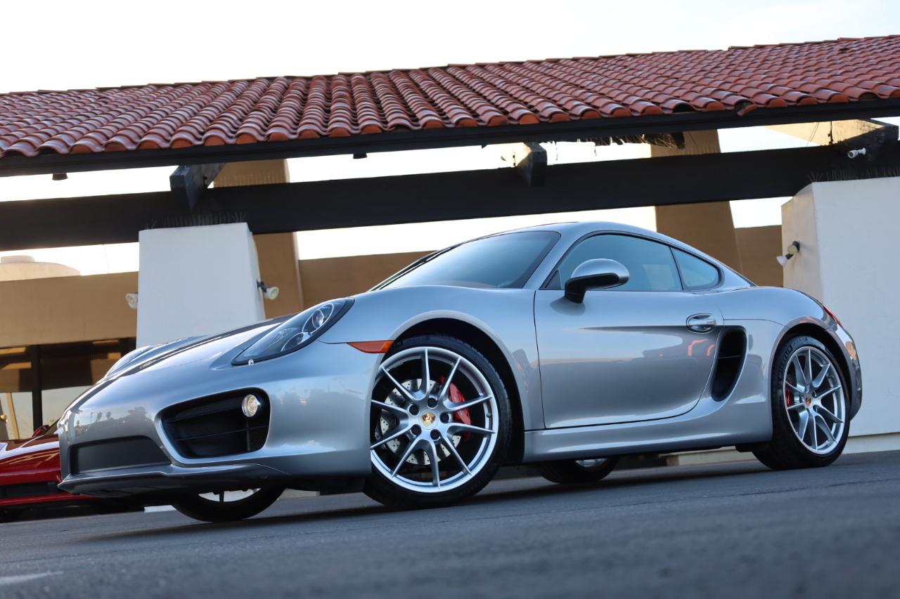 Porsche Cayman S 2014
