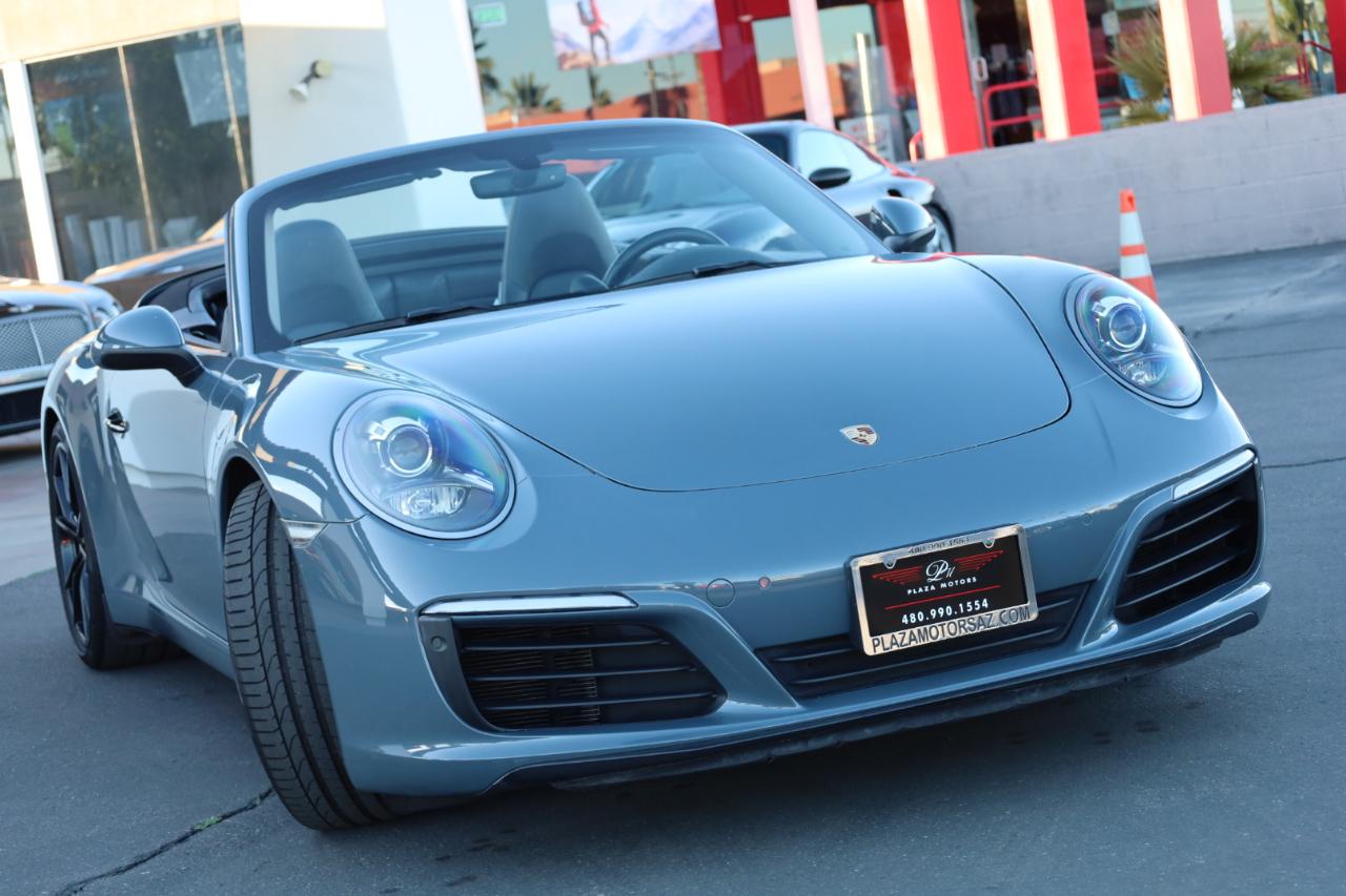 Porsche 911 Carrera S Cabriolet 2018