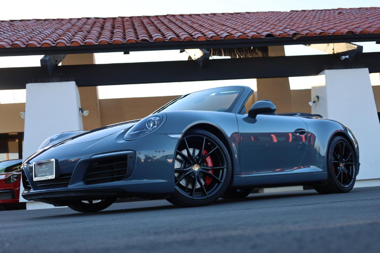 Porsche 911 Carrera S Cabriolet 2018