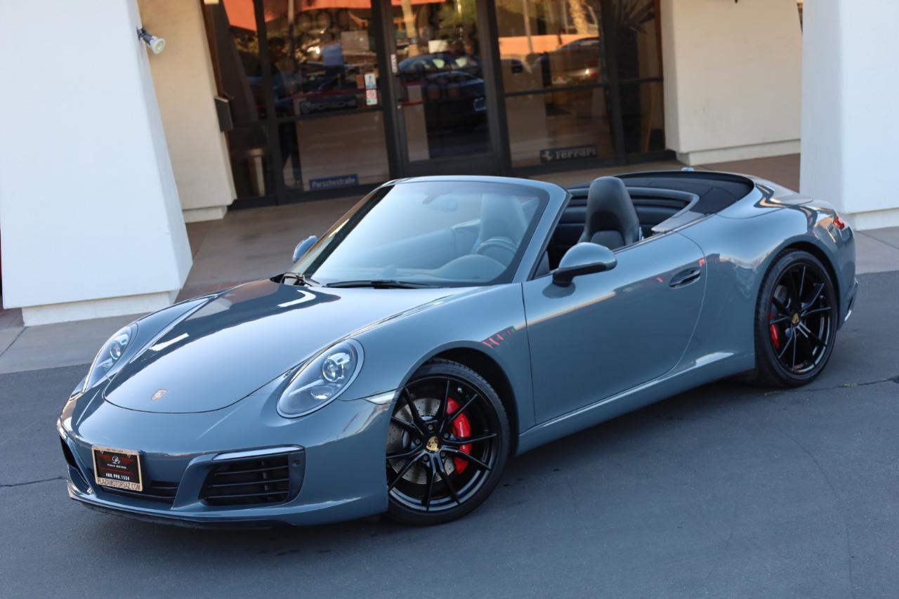 Porsche 911 Carrera S Cabriolet 2018
