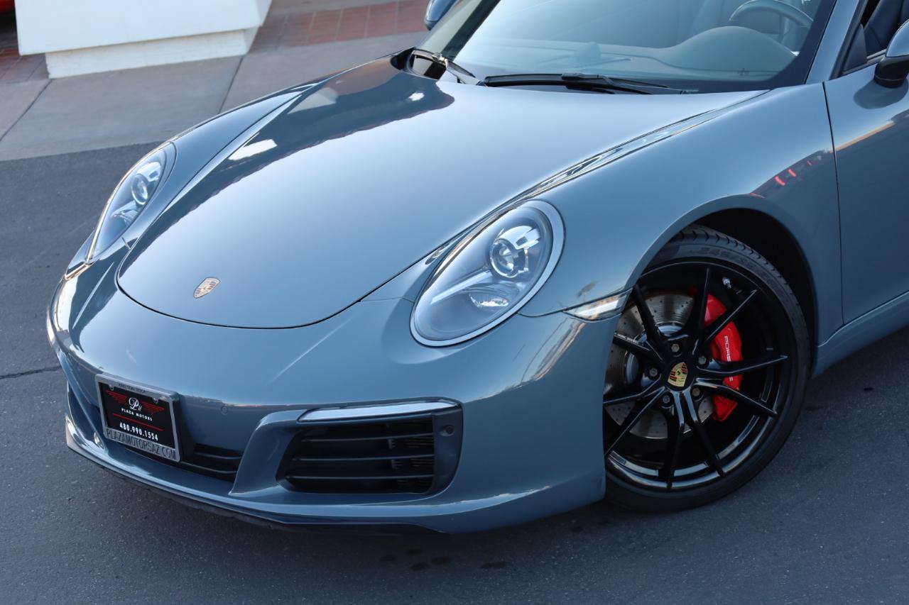 Porsche 911 Carrera S Cabriolet 2018