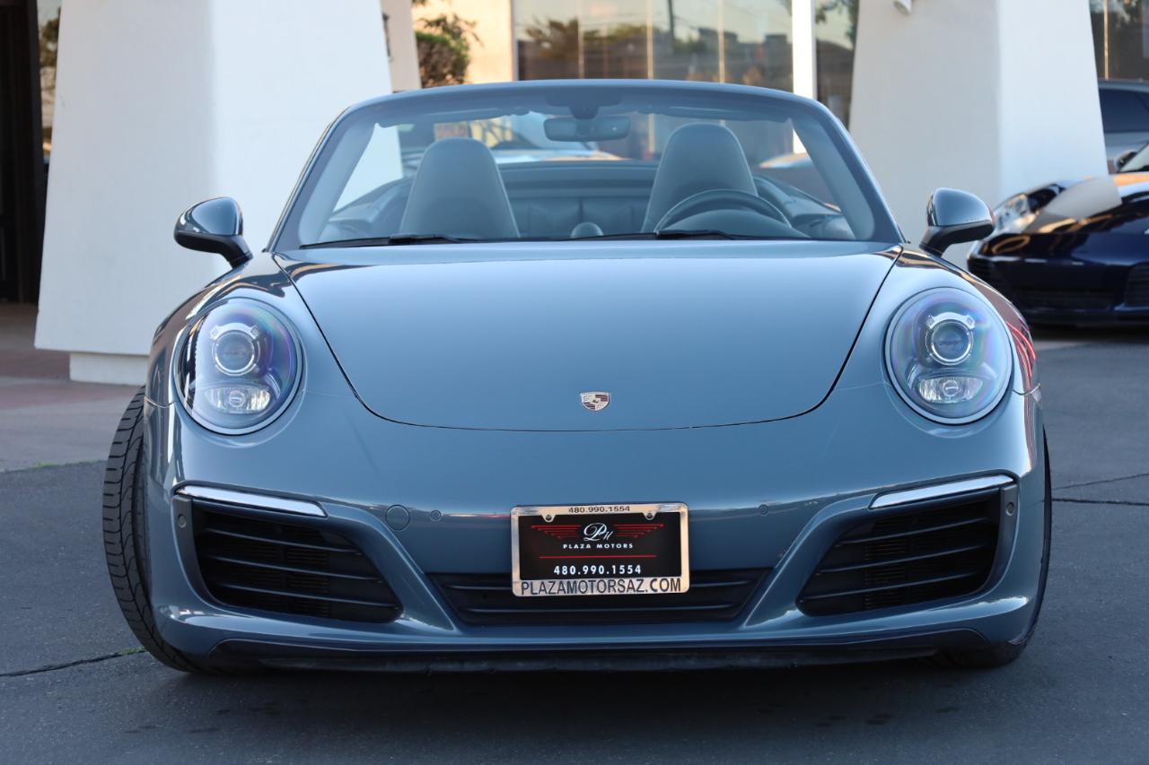 Porsche 911 Carrera S Cabriolet 2018