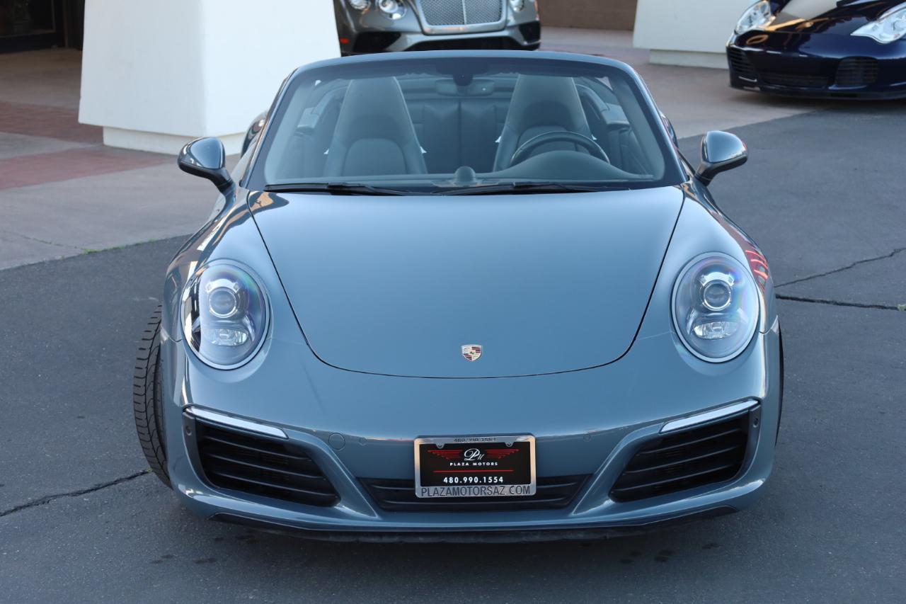 Porsche 911 Carrera S Cabriolet 2018