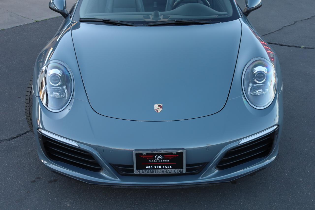 Porsche 911 Carrera S Cabriolet 2018