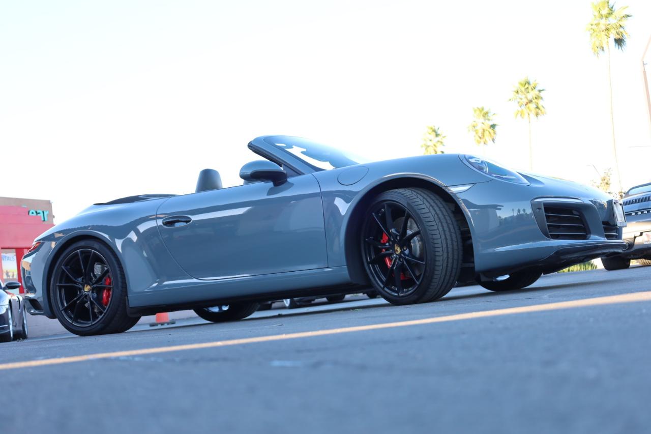 Porsche 911 Carrera S Cabriolet 2018