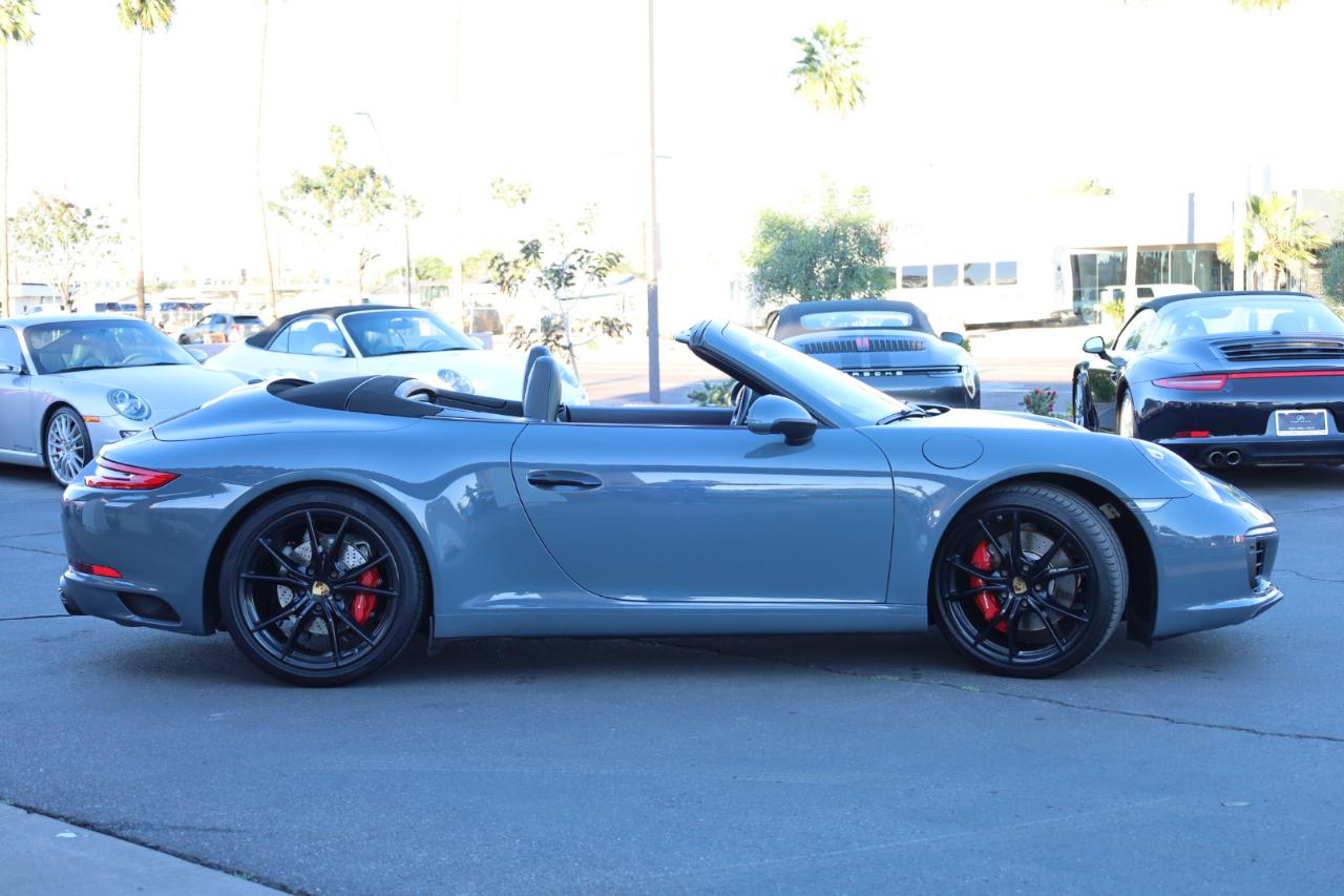 Porsche 911 Carrera S Cabriolet 2018