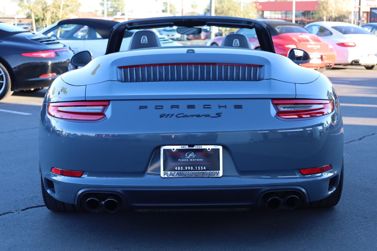Porsche 911 Carrera S Cabriolet 2018