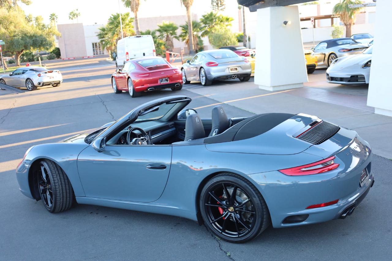Porsche 911 Carrera S Cabriolet 2018
