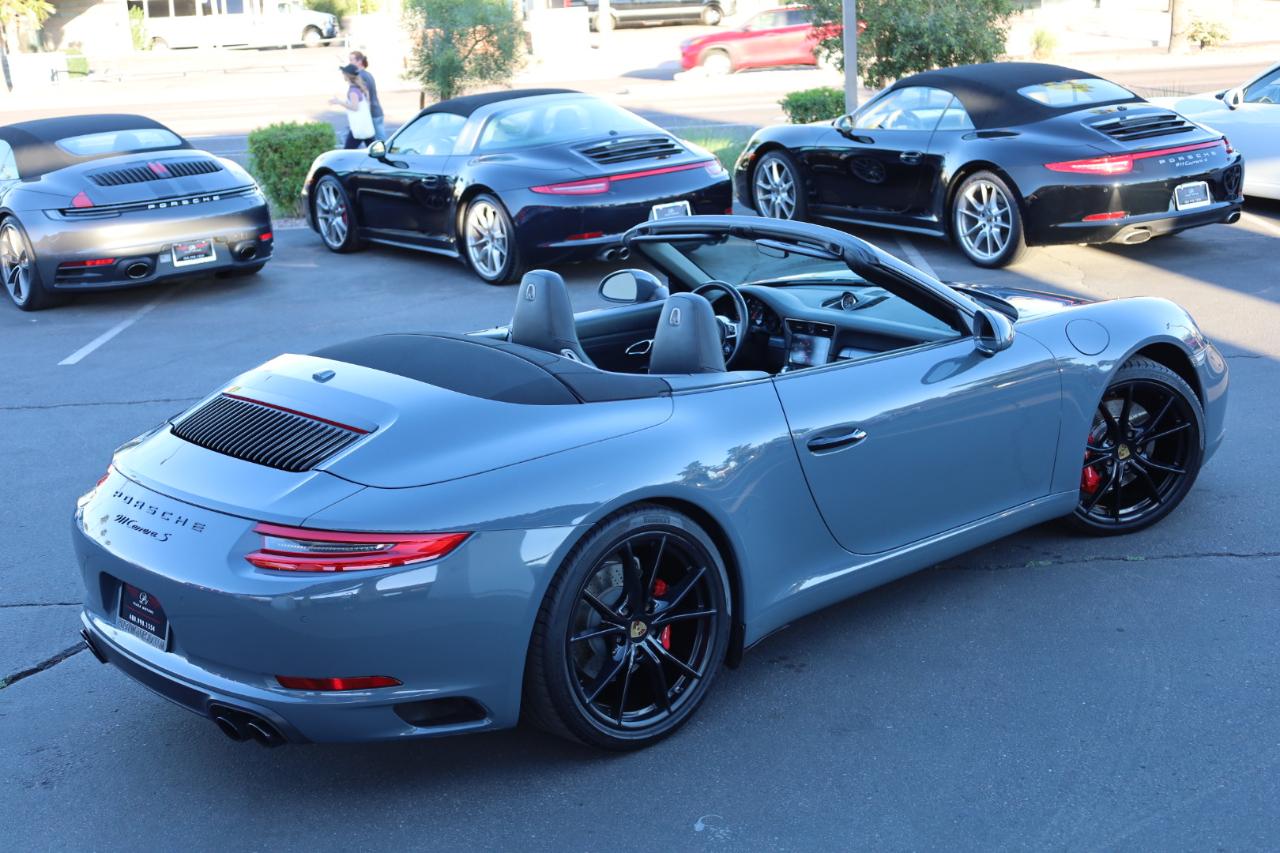 Porsche 911 Carrera S Cabriolet 2018