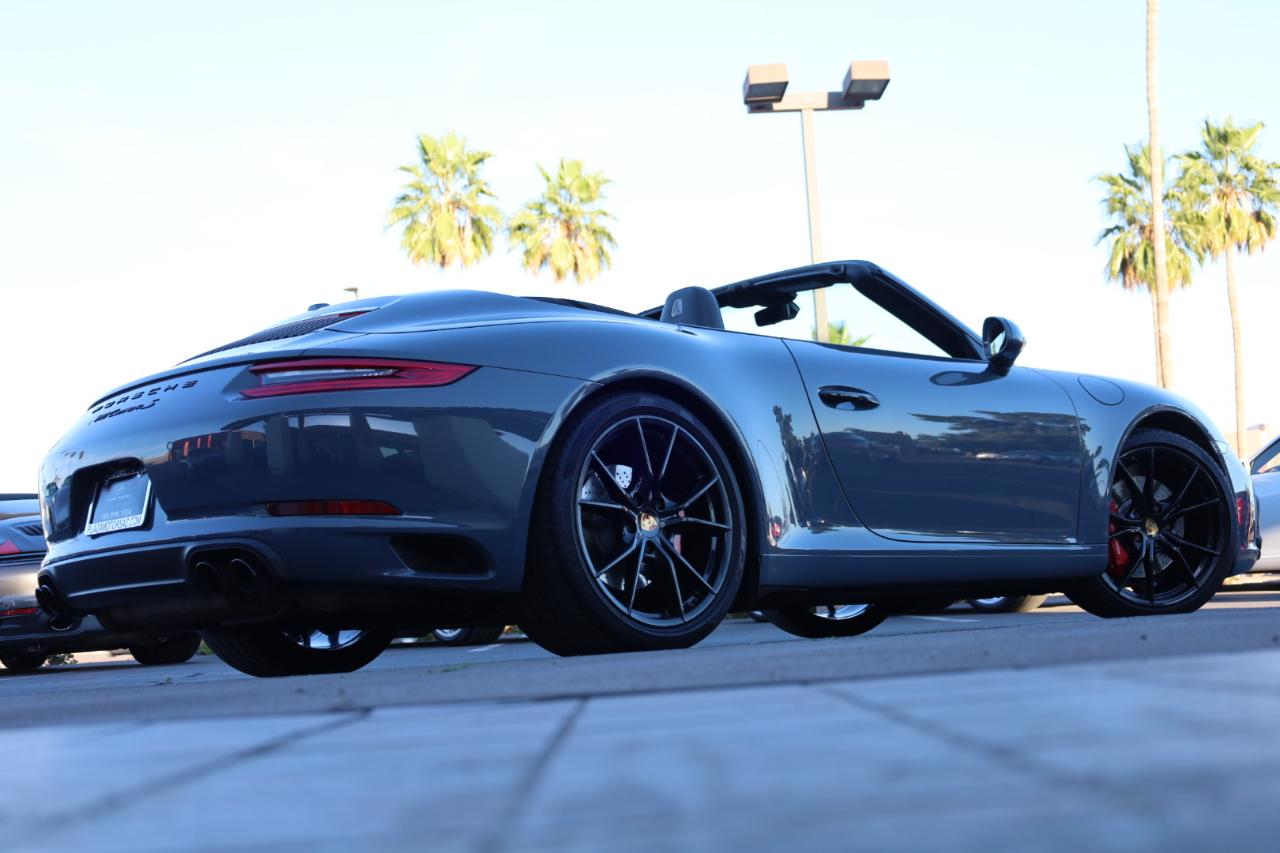 Porsche 911 Carrera S Cabriolet 2018