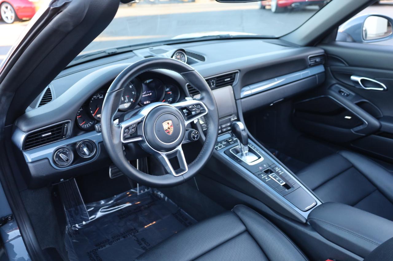 Porsche 911 Carrera S Cabriolet 2018
