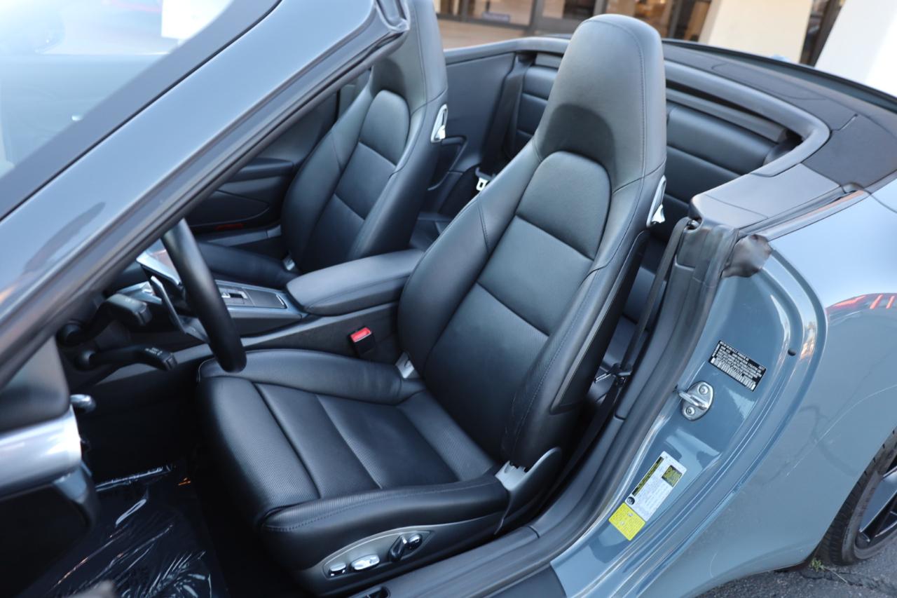 Porsche 911 Carrera S Cabriolet 2018