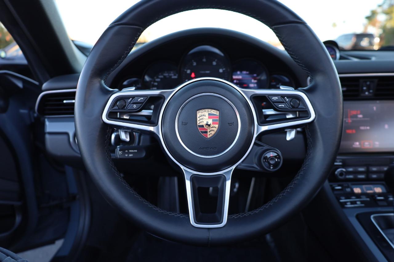 Porsche 911 Carrera S Cabriolet 2018