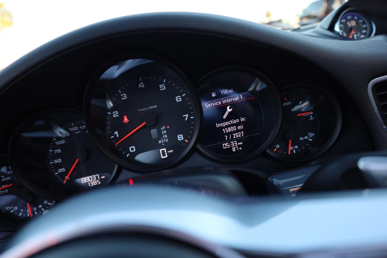 Porsche 911 Carrera S Cabriolet 2018