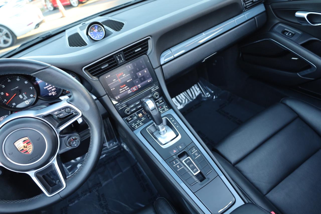 Porsche 911 Carrera S Cabriolet 2018