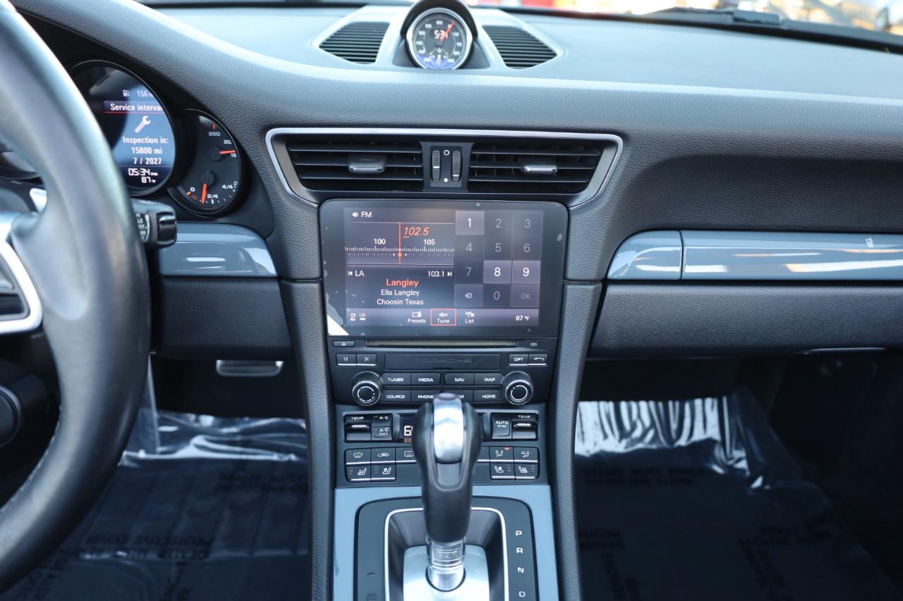 Porsche 911 Carrera S Cabriolet 2018