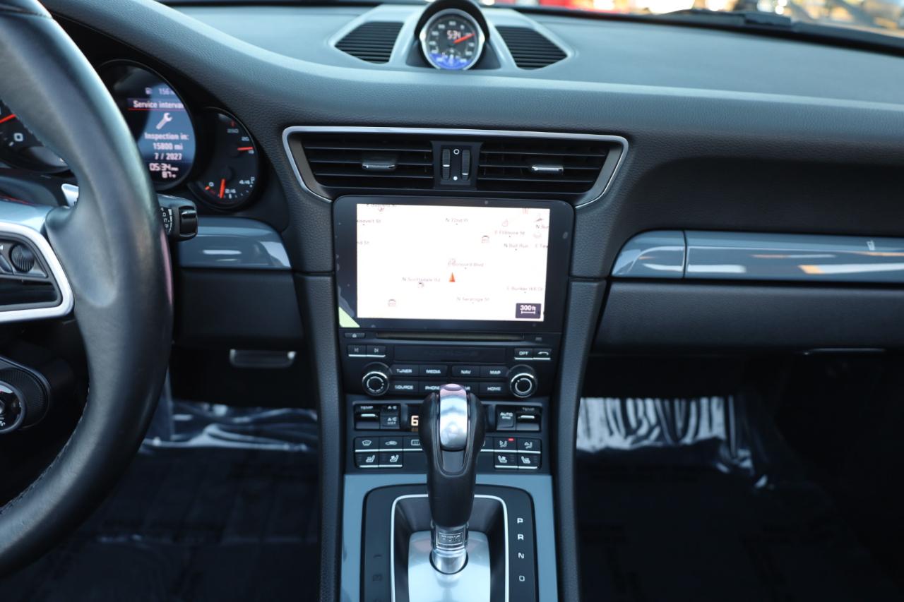 Porsche 911 Carrera S Cabriolet 2018