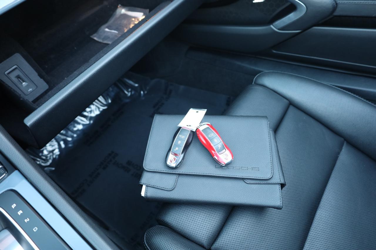 Porsche 911 Carrera S Cabriolet 2018