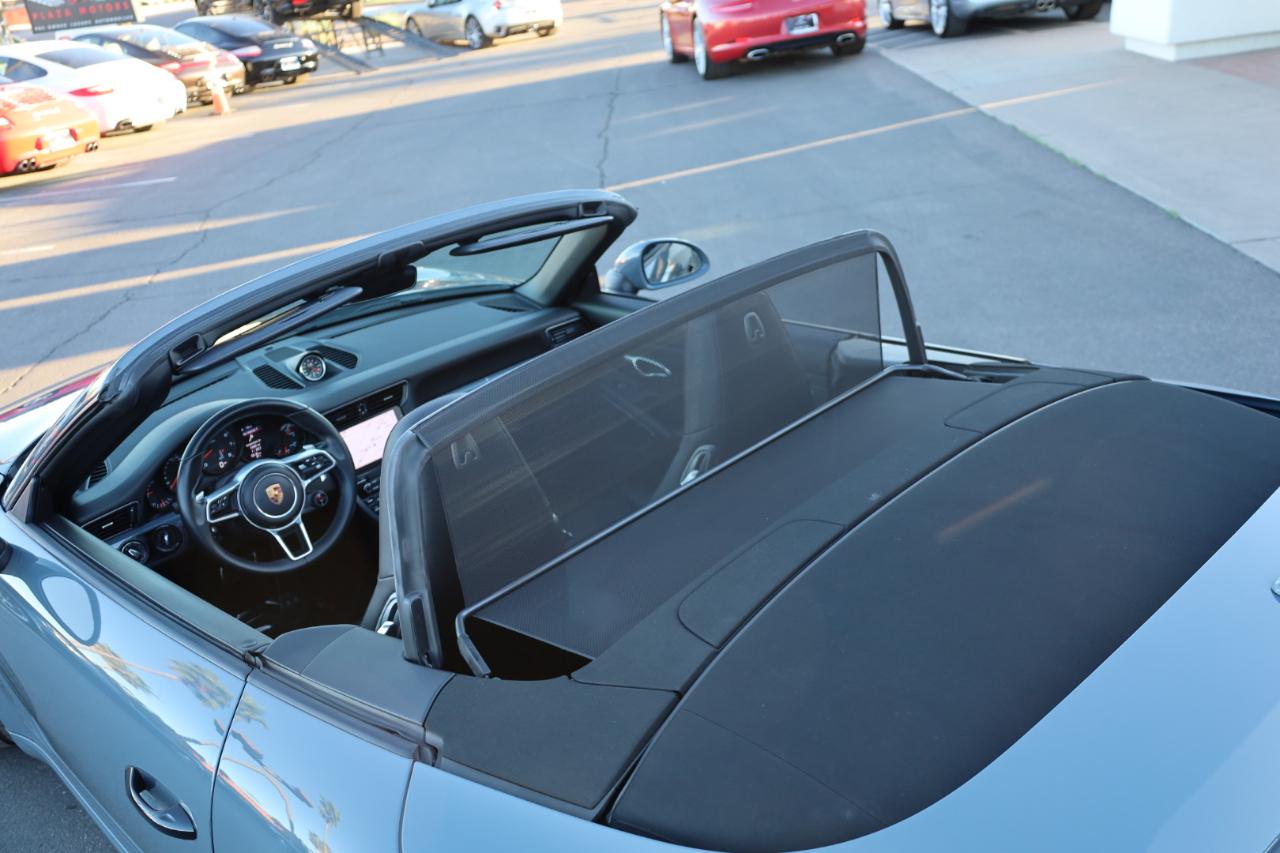 Porsche 911 Carrera S Cabriolet 2018