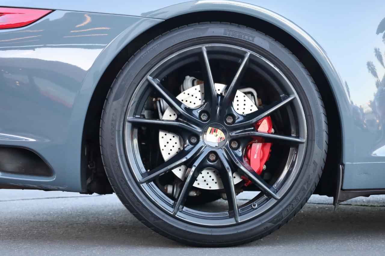 Porsche 911 Carrera S Cabriolet 2018