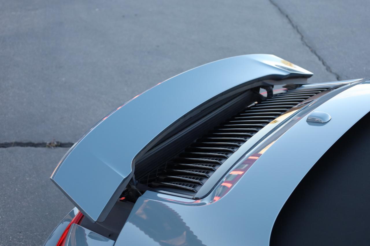 Porsche 911 Carrera S Cabriolet 2018