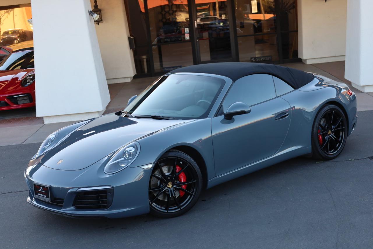 Porsche 911 Carrera S Cabriolet 2018