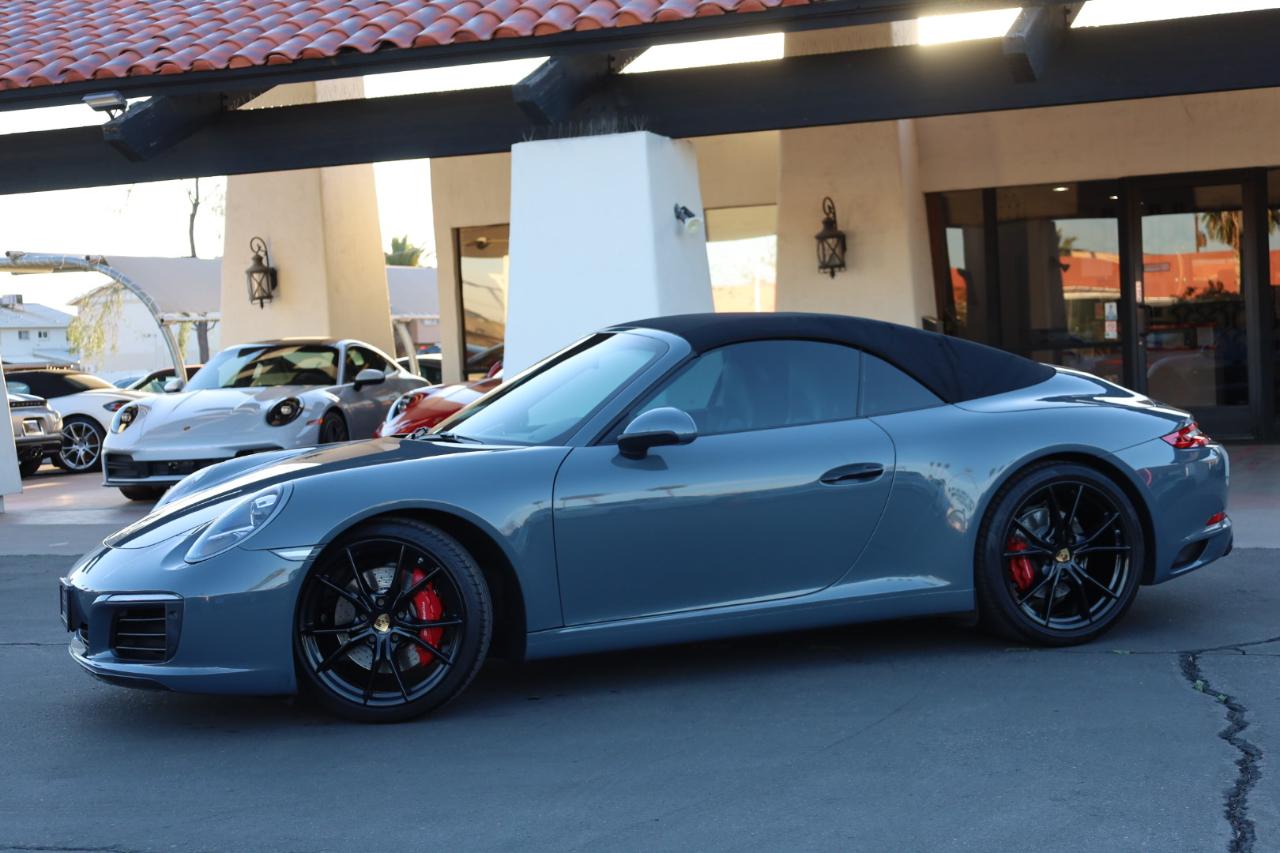 Porsche 911 Carrera S Cabriolet 2018