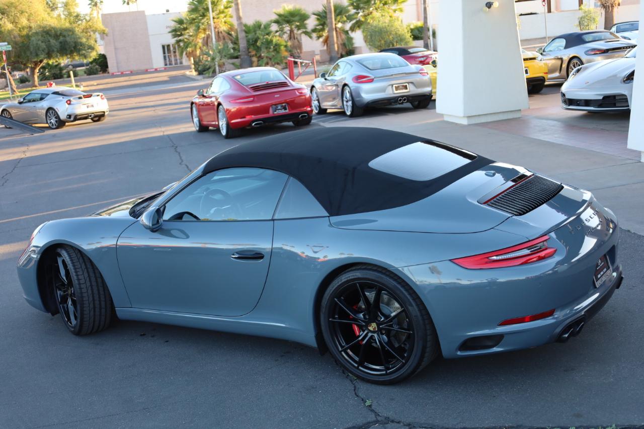 Porsche 911 Carrera S Cabriolet 2018