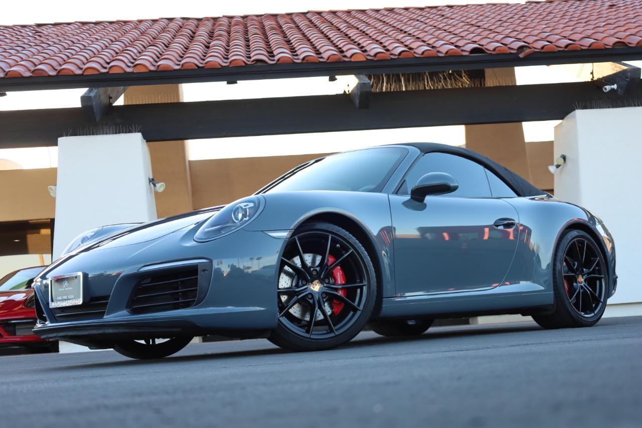 Porsche 911 Carrera S Cabriolet 2018