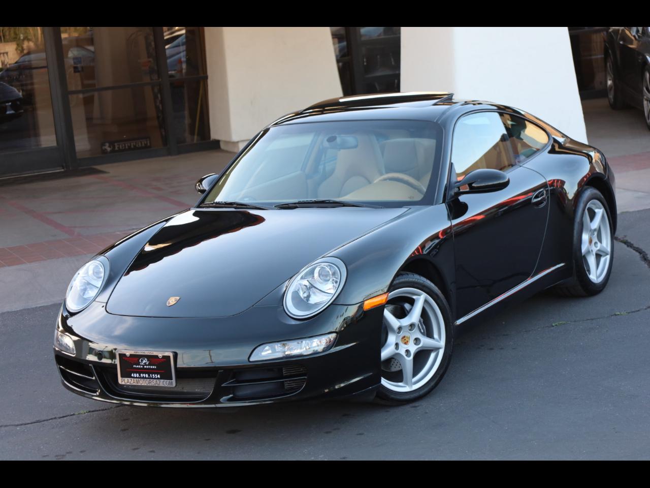 2005 Porsche 911 Carrera Base