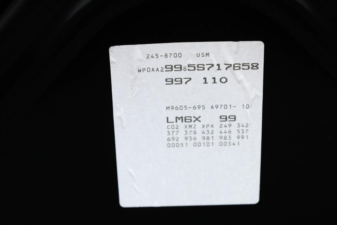 Porsche 911 Carrera Base 2005