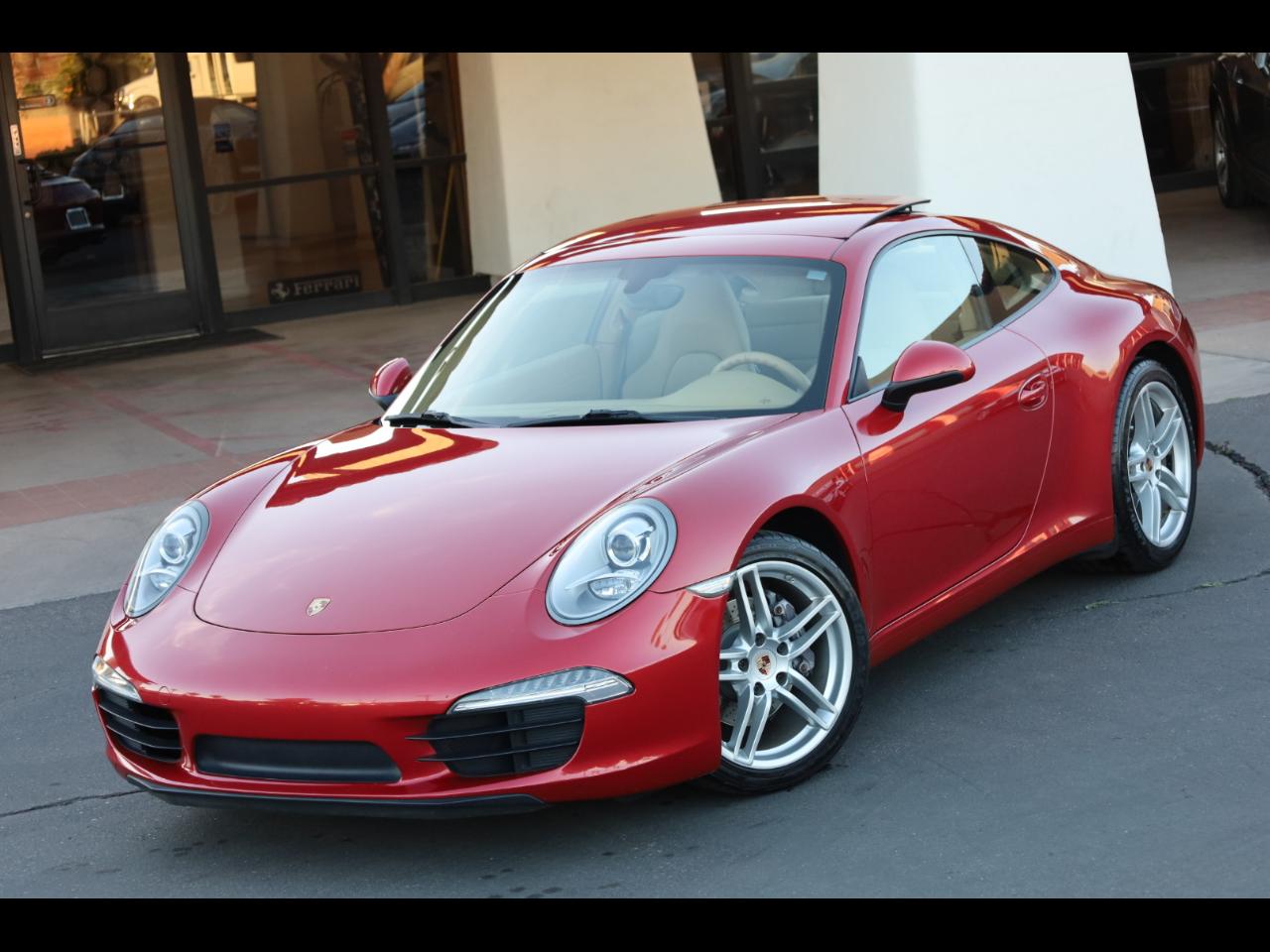 2014 Porsche 911 Carrera Coupe