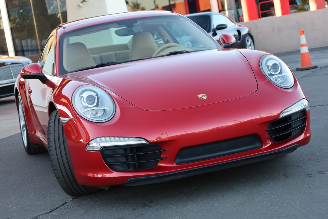 Porsche 911 Carrera Coupe 2014