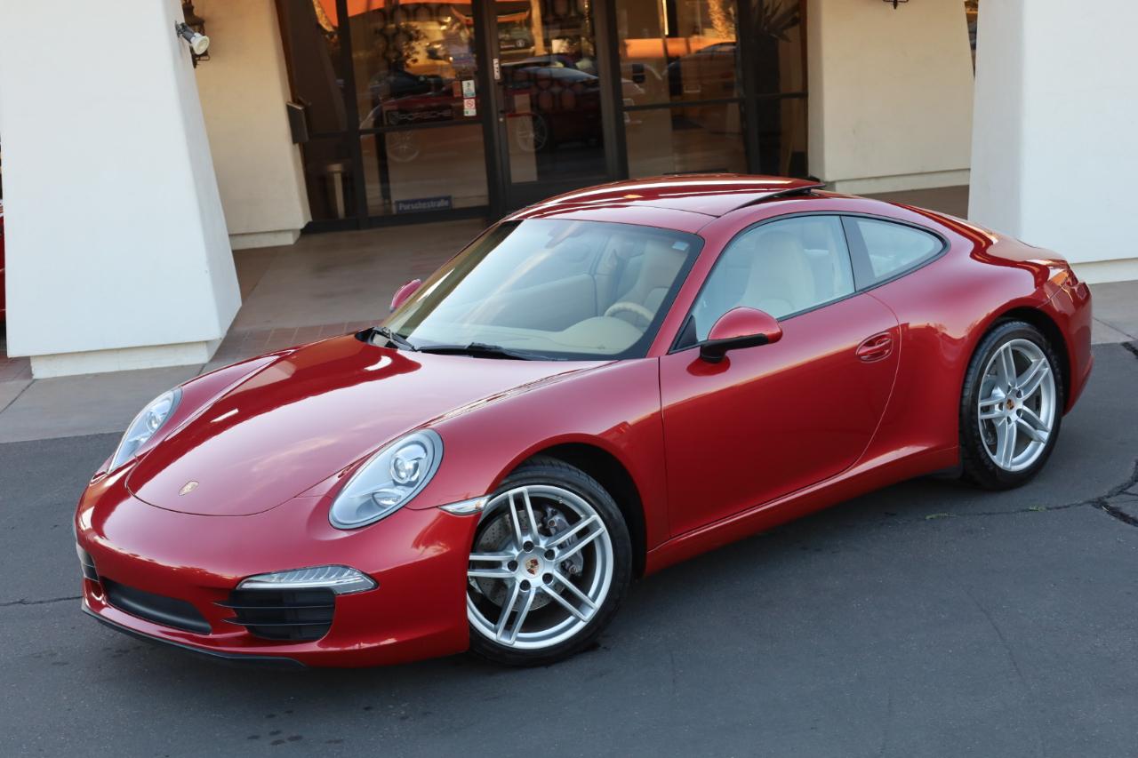 Porsche 911 Carrera Coupe 2014