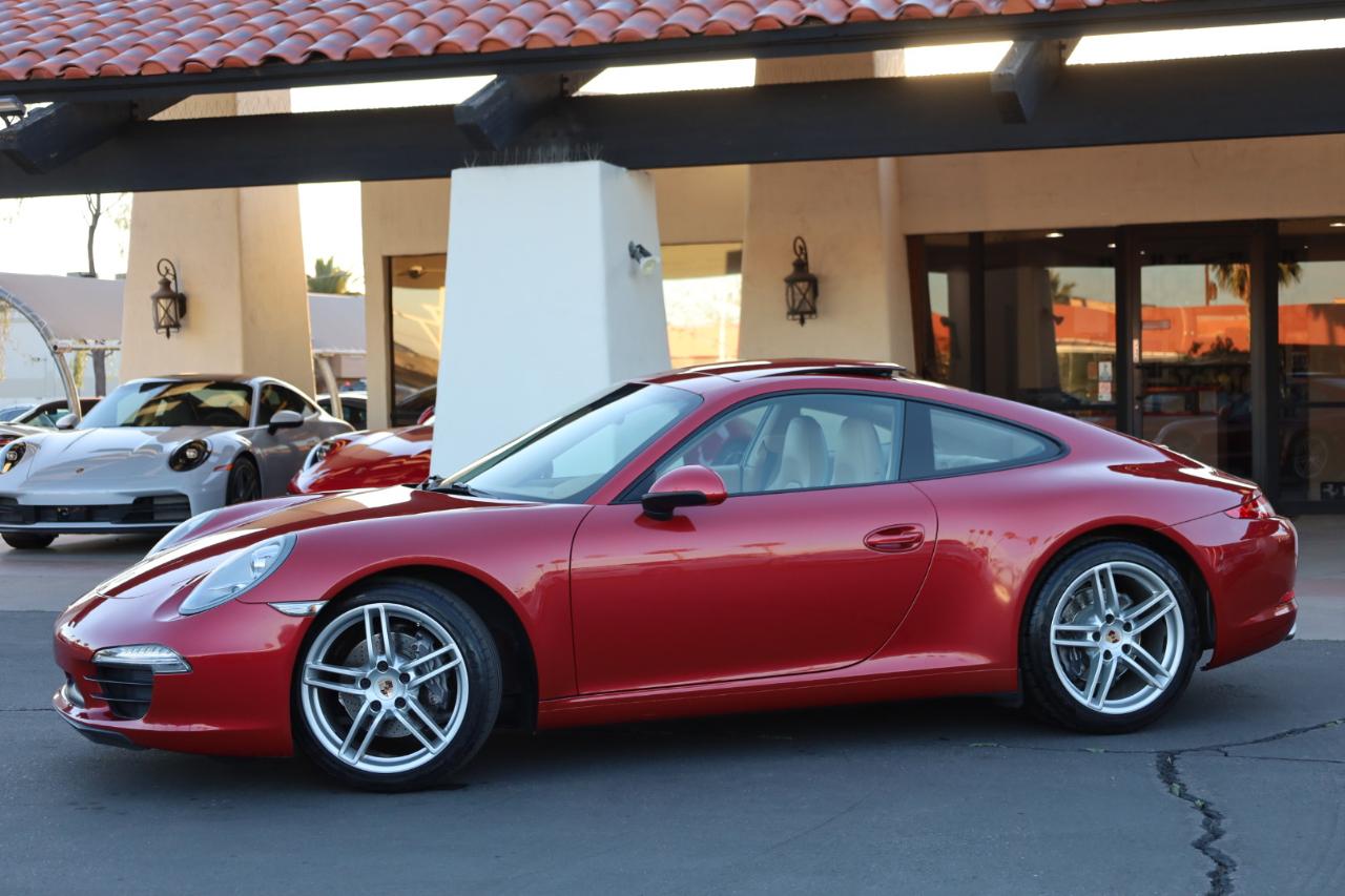 Porsche 911 Carrera Coupe 2014