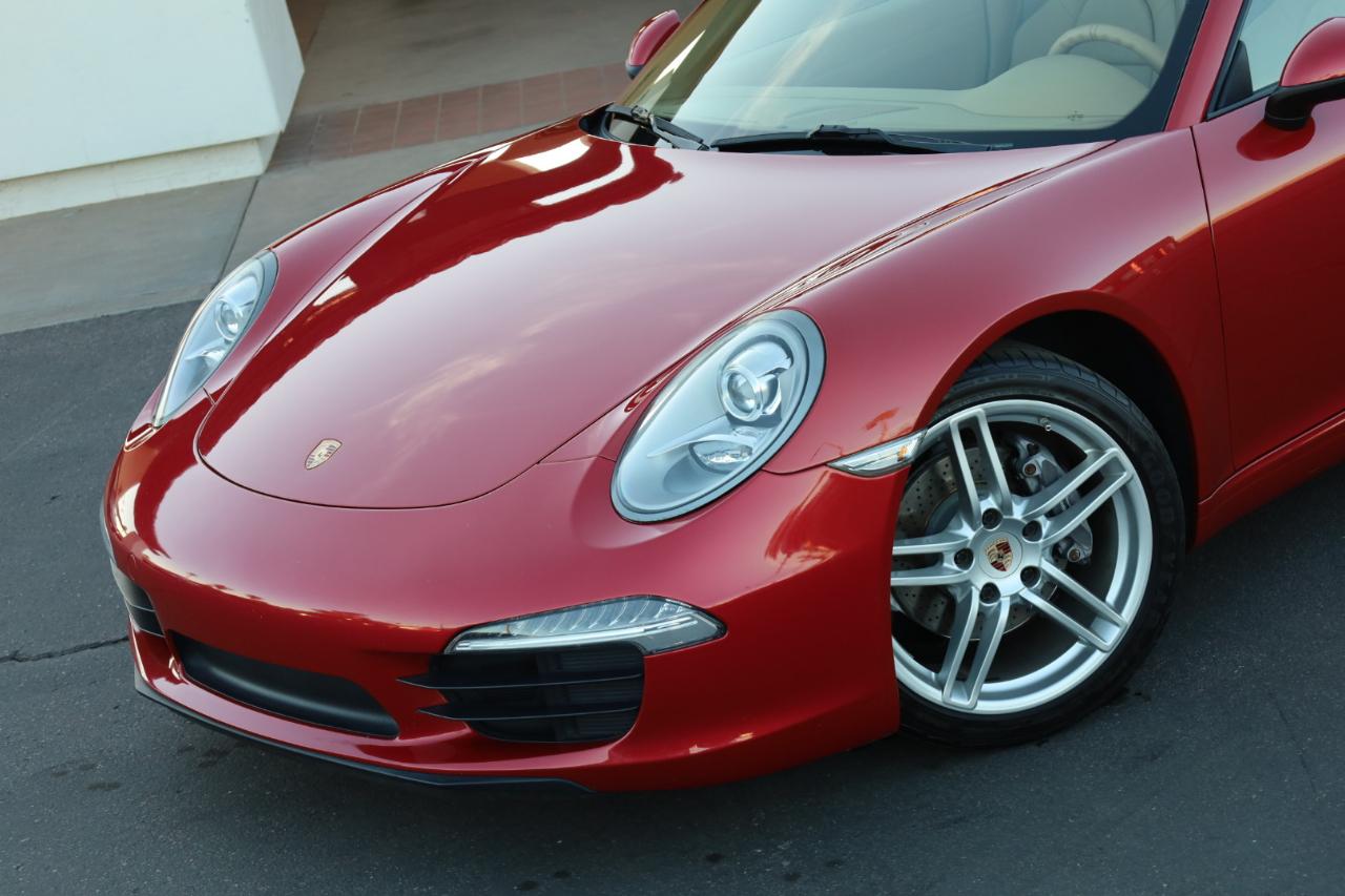Porsche 911 Carrera Coupe 2014