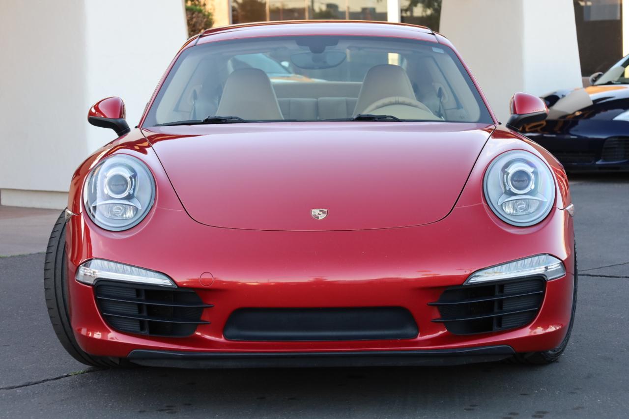 Porsche 911 Carrera Coupe 2014