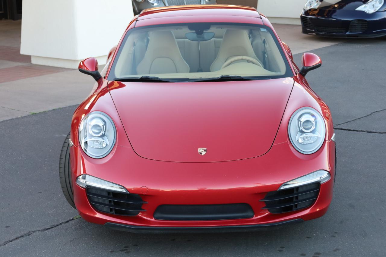 Porsche 911 Carrera Coupe 2014