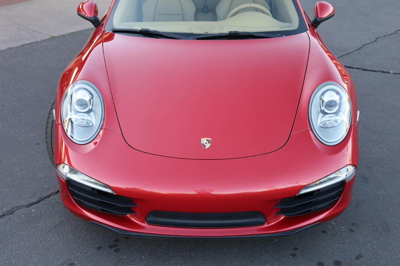 Porsche 911 Carrera Coupe 2014