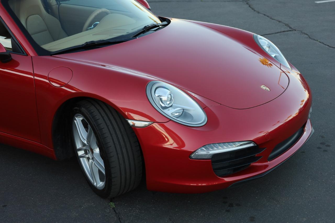 Porsche 911 Carrera Coupe 2014