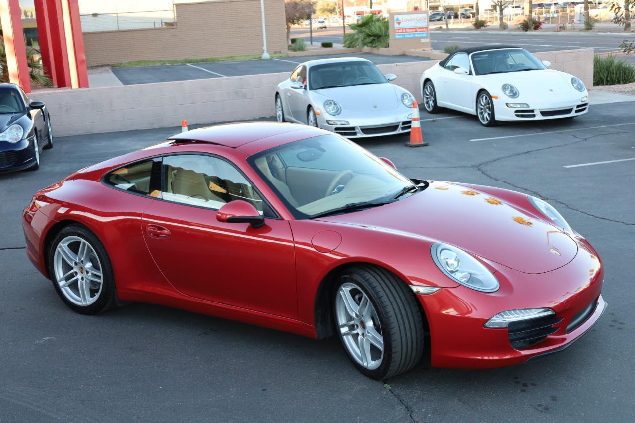 Porsche 911 Carrera Coupe 2014