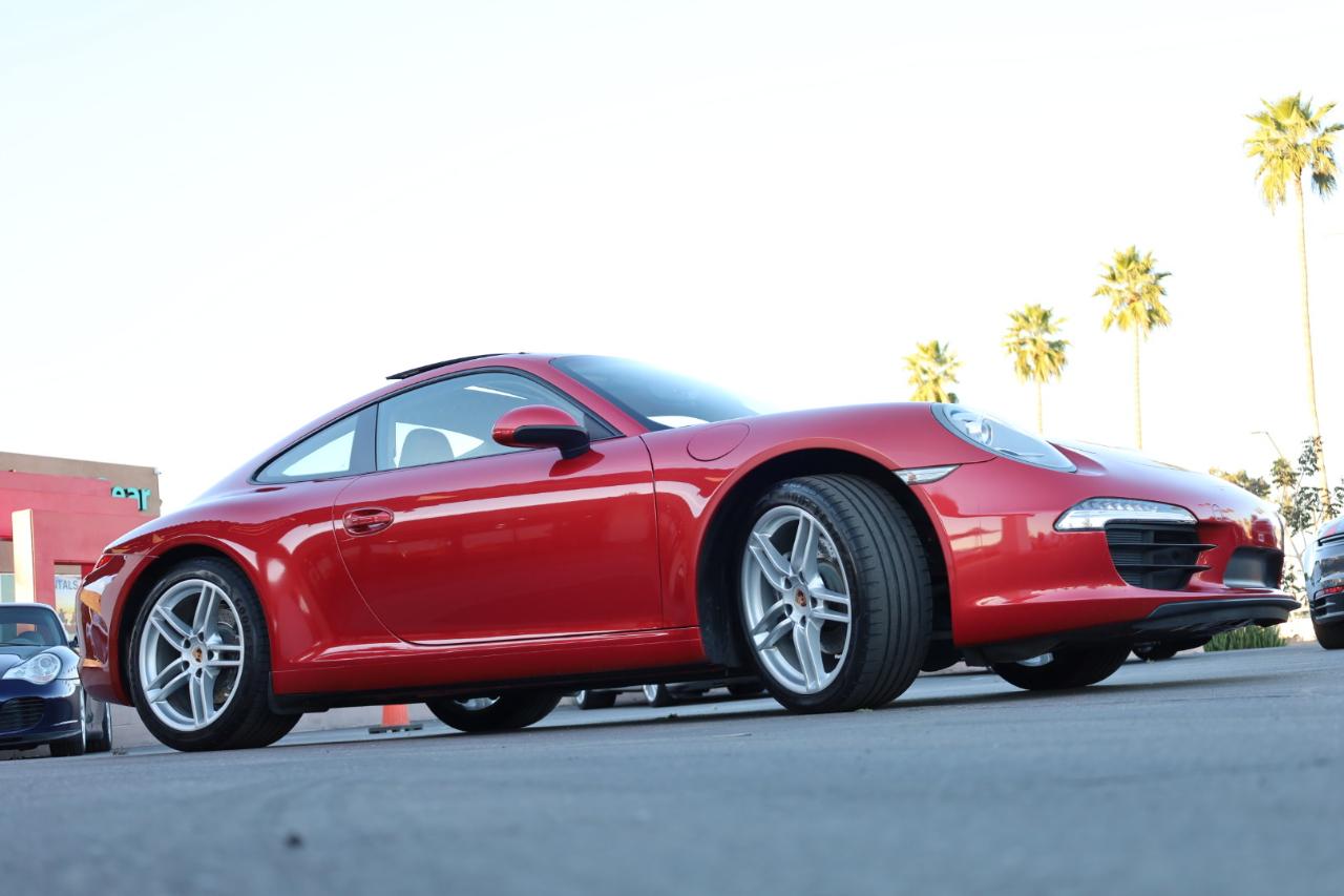 Porsche 911 Carrera Coupe 2014