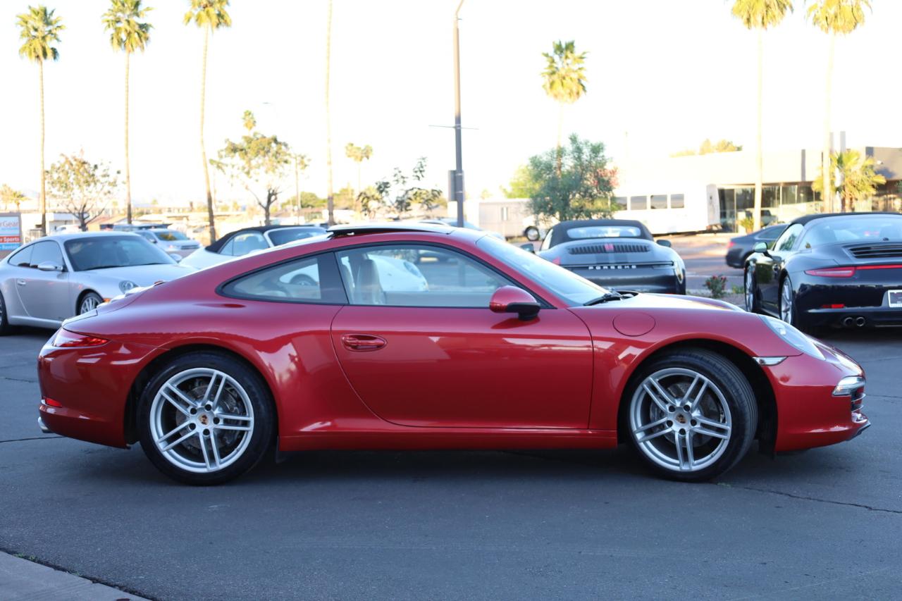 Porsche 911 Carrera Coupe 2014