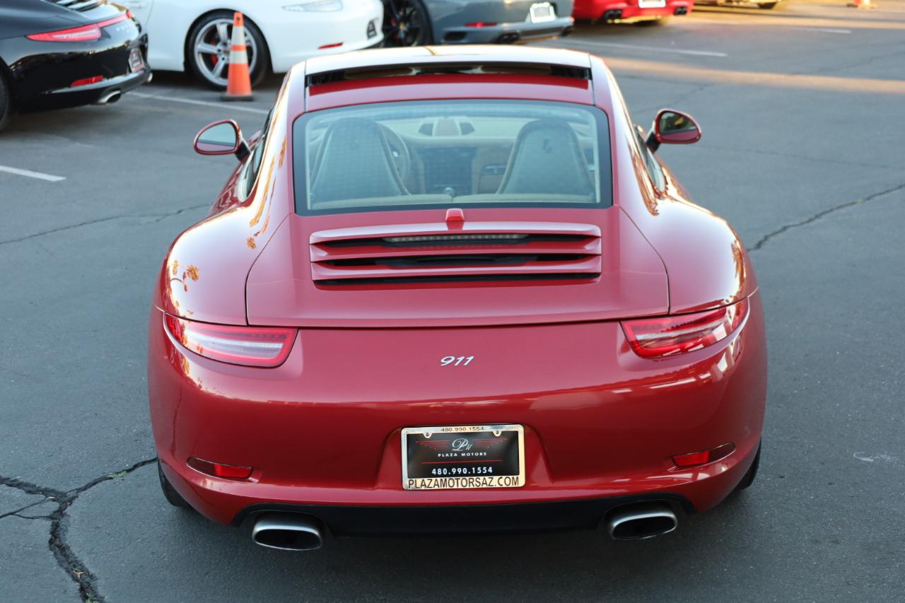 Porsche 911 Carrera Coupe 2014