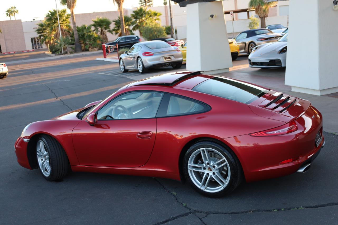 Porsche 911 Carrera Coupe 2014