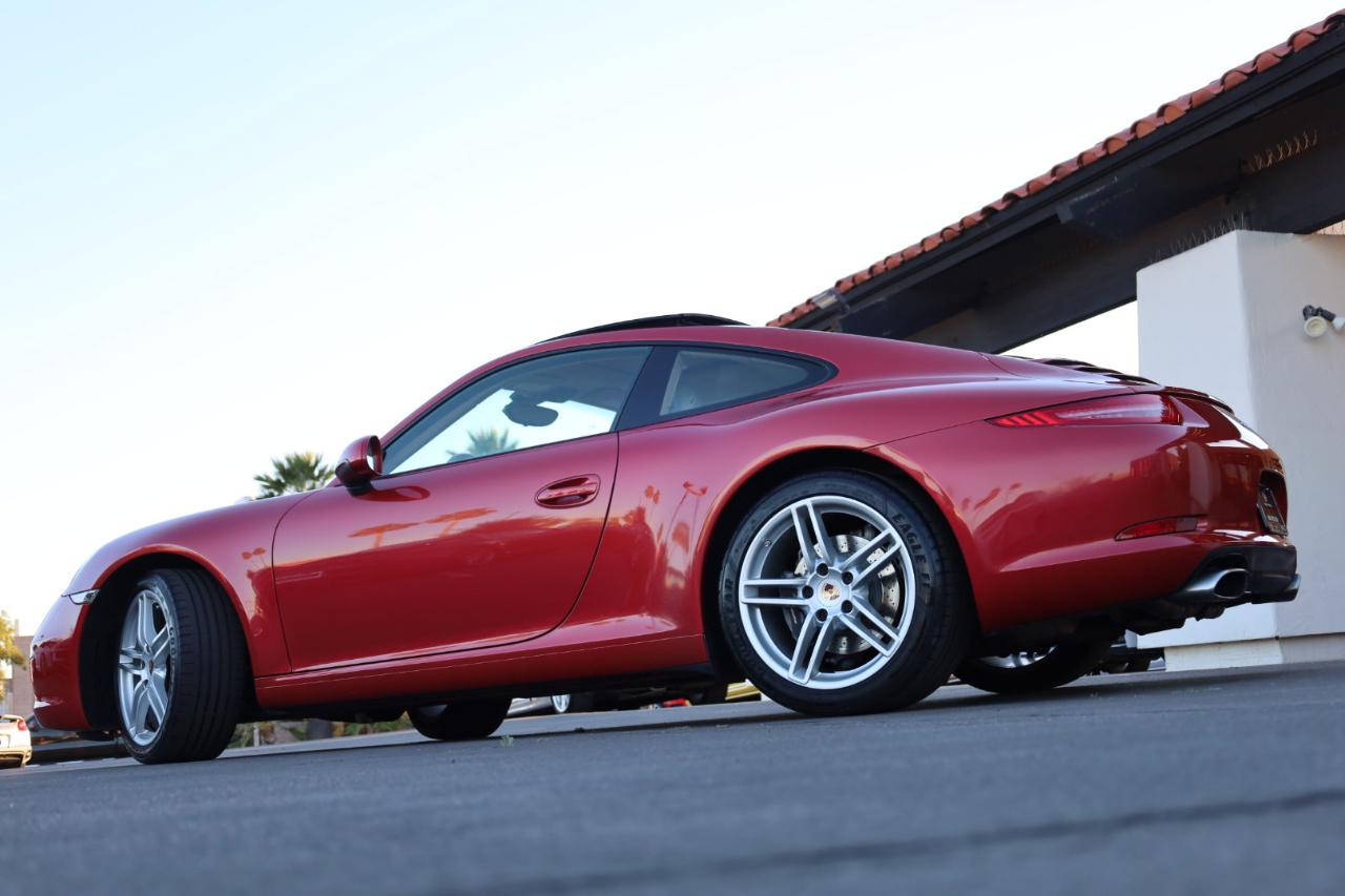 Porsche 911 Carrera Coupe 2014