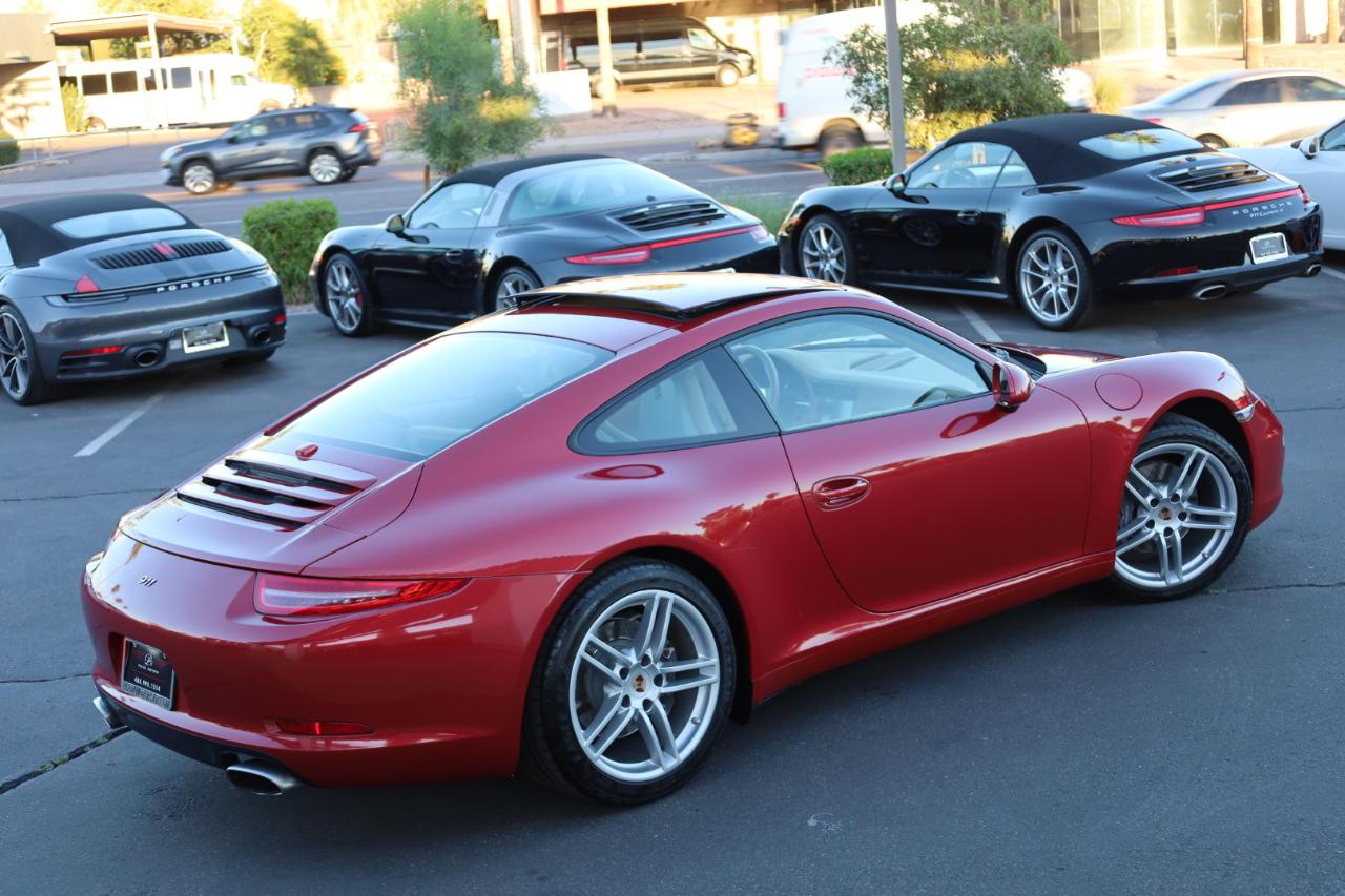 Porsche 911 Carrera Coupe 2014